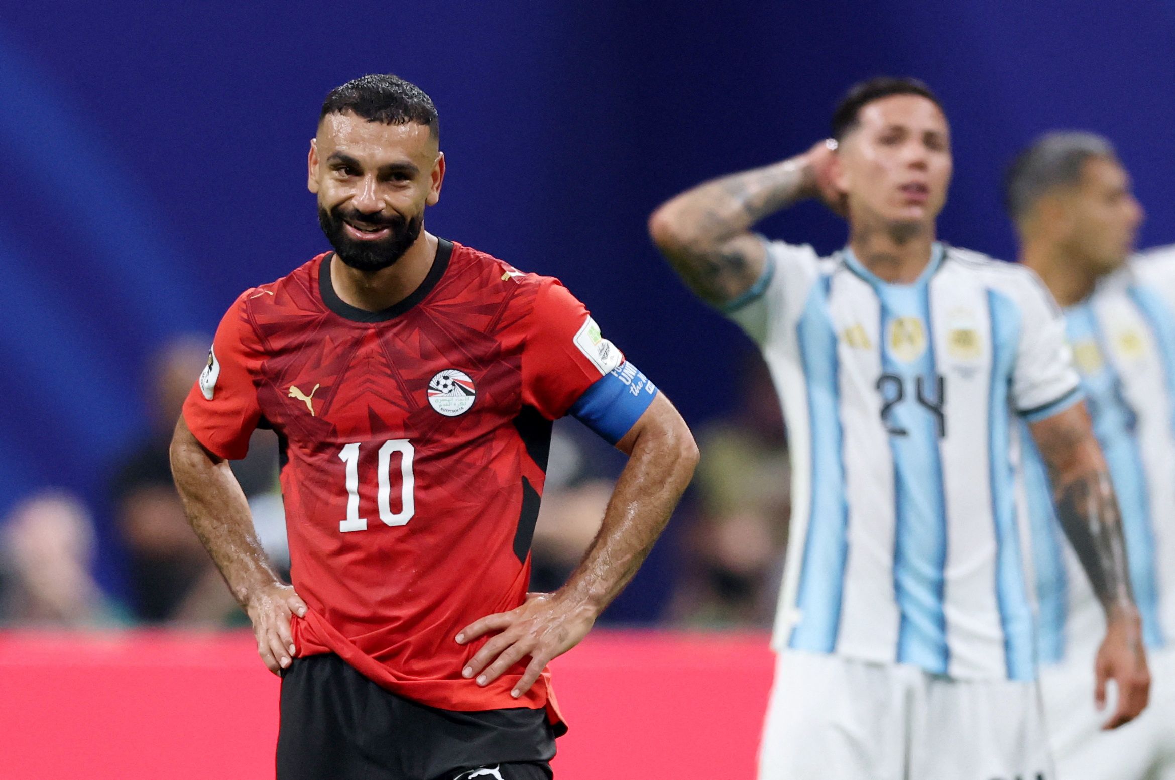 بهت محمد صلاح پس از کامبک باورنکردنی آرژانتین