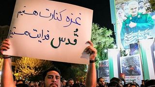 «دو دولت در یک سرزمین»؛ تنها برگ ایران برای بازگشت به مذاکره و پیشگیری از جنگی دیگر