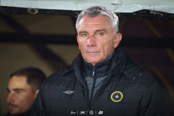 عصبانیت سرمربی سپاهان از یک سوال: الان به تراکتور جام دادند؟ تا آخر فصل صبر کنید!