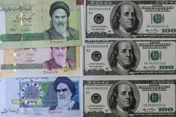 سعر صرف الدولار يسجل رقمًا قياسيًا جديدًا متجاوزًا 114 ألف تومان