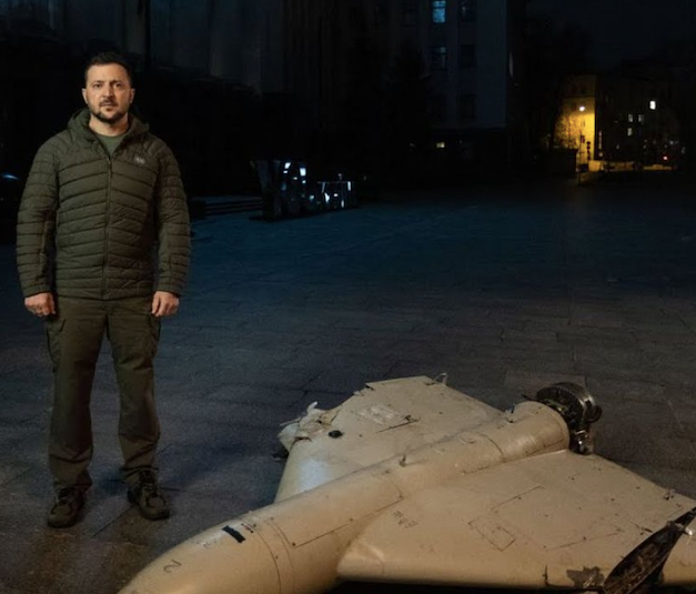 وعده بررسی وجود یک قطعه ساخت اسرائیل در پهپادهای ساقط شده ایرانی در اوکراین