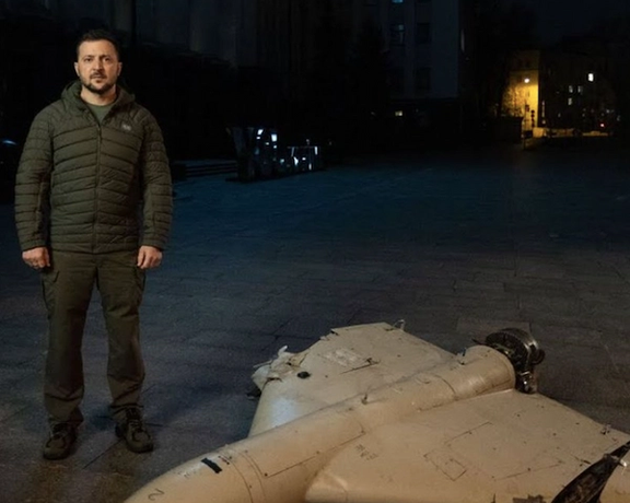 وعده بررسی وجود یک قطعه ساخت اسرائیل در پهپادهای ساقط شده ایرانی در اوکراین