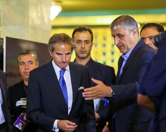 IAEA’s Grossi raises concern over Iran’s lack of transparency on Natanz tunnels