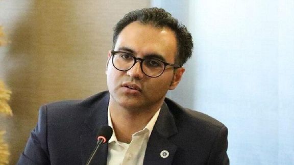 Mehdi Alipour, a member of Shiraz Chamber of Commerce (undated)