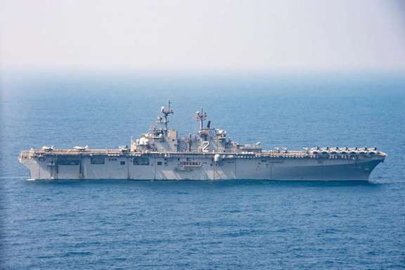 USS Essex aircraft carrier