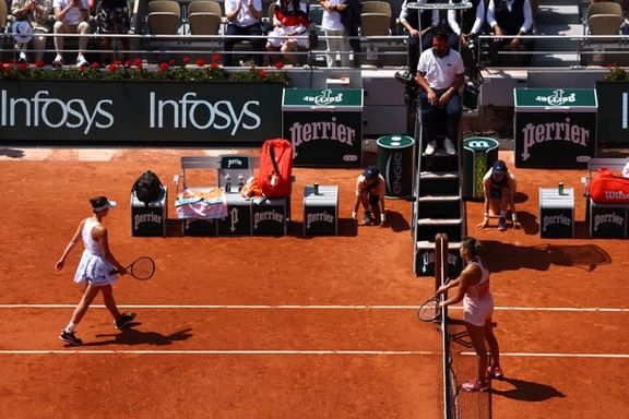 جنگ اوکراین؛ دست ندادن تنیسور اوکراینی با زن شماره دو تنیس جهان