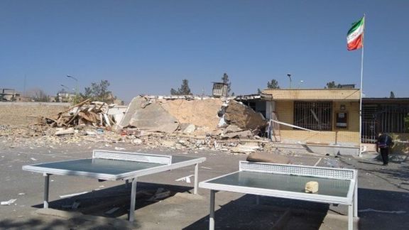 آموزش و پرورش استان اصفهان: یک مدرسه در فولادشهر به علت نشت گاز منفجر شد