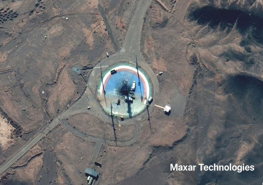 گزارش‌ها از یک پرتاب ناموفق دیگر موشک ماهواره‌بر در ایران خبر می‌دهند