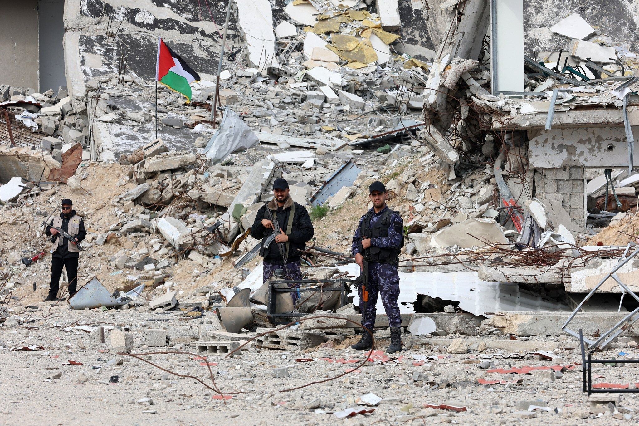 حماس شش فلسطینی متهم به همکاری با اسرائیل را اعدام کرد