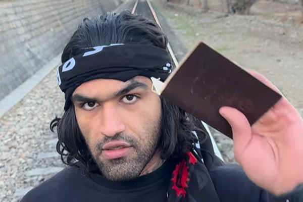 Talks with Iran would 'let cancer spread', dissident behind viral video says