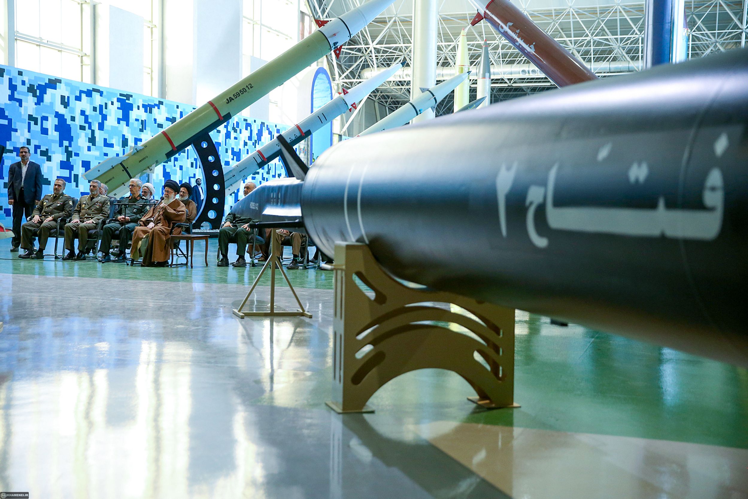 UK, France, Germany Condemn Iran’s Missile Advances 