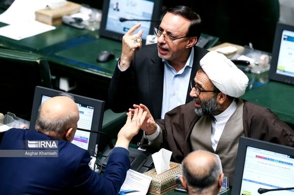 A session of the Iranian parliament on March 10, 2024