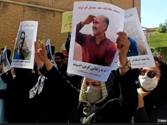 رئيس لجنة التعليم في البرلمان الإيراني: لا أعرف عدد المعلمين المعتقلين