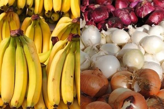 خبرگزاری ایلنا: قیمت موز و پیاز با نرخ دلار بالا رفته است