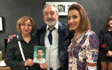 مریم کریمبیگی به ۳ سال و ۷ ماه زندان محکوم شد و دیدار با ابی خواننده یکی از اتهامات اوست