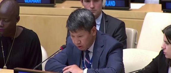 نماینده چین در سازمان ملل: آنچه در ایران رخ میدهد ربطی به خارج ندارد