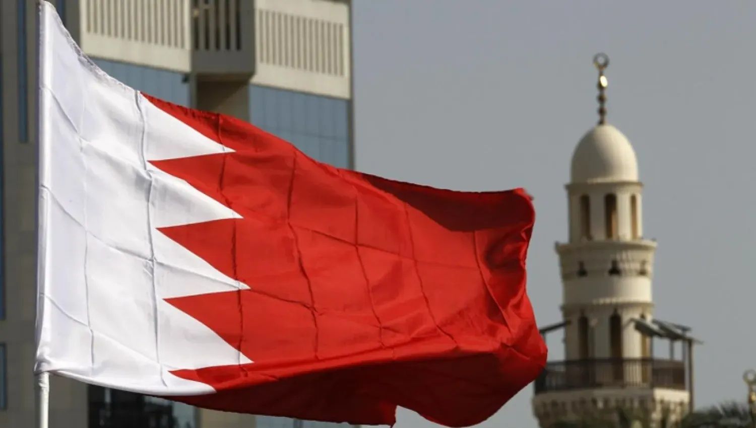 Bahrain's flag