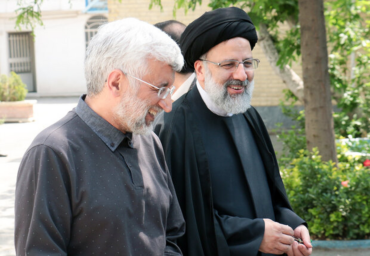 Saeed Jalili, the man said to have been behind many decisions taken by Raisi’s administration  (August 2021)