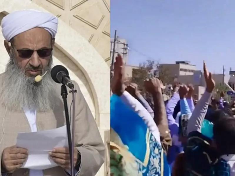 أهالي زاهدان إيران يتظاهرون في ذكرى الاحتجاجات.. وإمام أهل السنة: مقتل مهسا أميني مؤلم