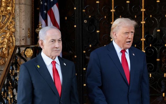 ترامب خلال لقائه نتنياهو: النظام الإيراني يواجه اندلاع الاحتجاجات بإطلاق النار على الناس