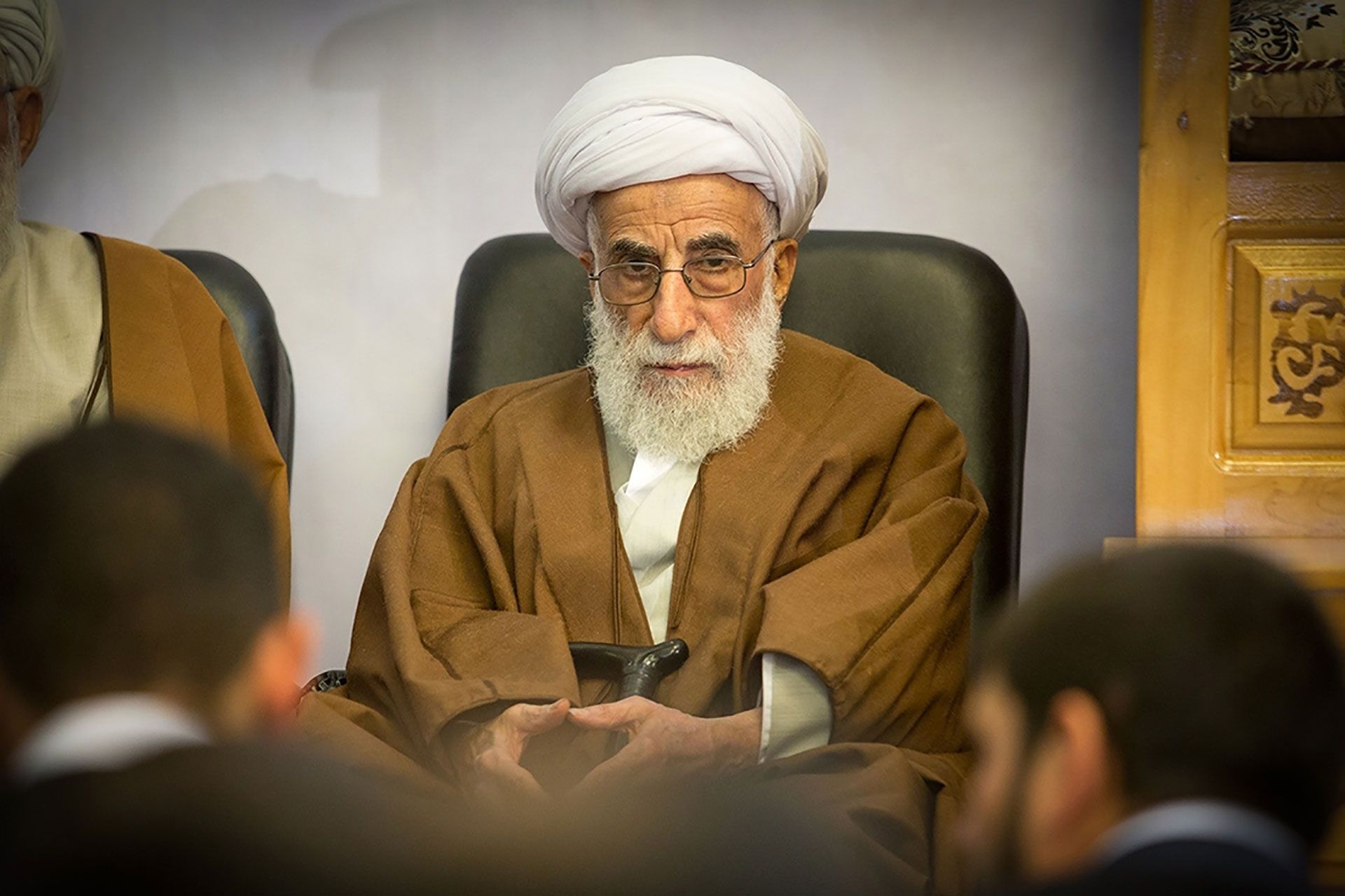 احمد جنتی، دبیر کهنسال شورای نگهبان قانون اساسی در جمهوری اسلامی