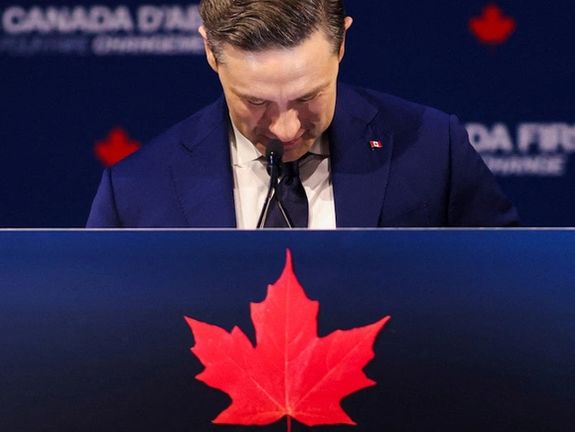 پییر پولیو، رهبر حزب محافظهکار