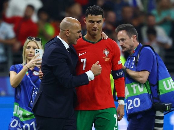سرمربی پرتغال درباره اخراج رونالدو: کارش آنقدر هم بد نبود، دوربینها بدتر نشان دادند