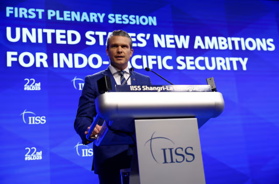 وزیر دفاع آمریکا خطاب به متحدان آسیایی: تهدید چین جدی است، بودجه دفاعی خود را افزایش دهید