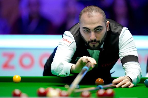 با شکست مقابل نفر ۷۹ جهان؛ حذف اسنوکرباز ایرانی از مسترز نورنبرگ