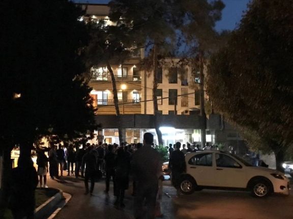 Protests at Sharif University (October 2, 2022)