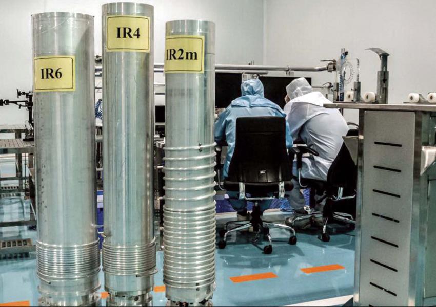 از سرگیری تولید تجهیزات سانتریفیوژهای پیشرفته در کرج؛ گروسی دوشنبه به ایران می‌رود