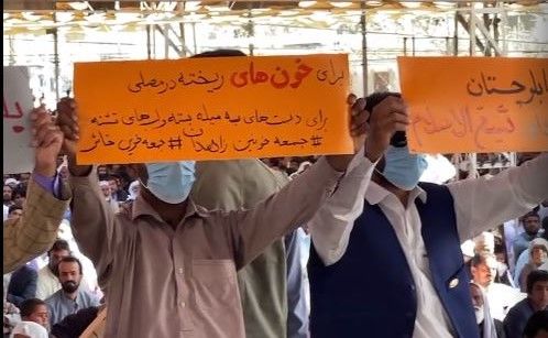 إمام أهل السنة في إيران: شرف القوات المسلحة في حماية الشعوب وليس قتلها