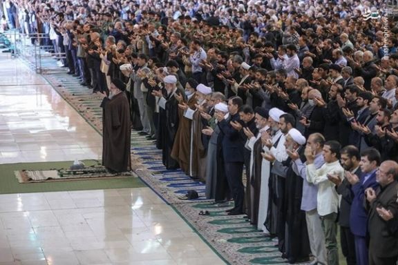 Following Khamenei's lead, Iran clerics blast US in Friday sermons