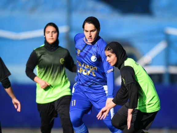 استقلال ۵-۰ جعفری مشهد؛ صعود فوتبالیستهای زن استقلال به مرحله دوم لیگ دو