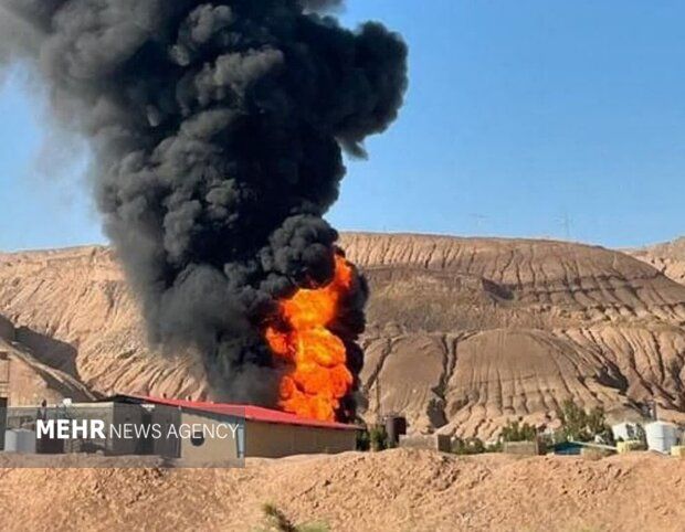 انفجار در شرکت مرتبط با شورای امنیت و صنایع پهپادی جمهوری اسلامی در اصفهان