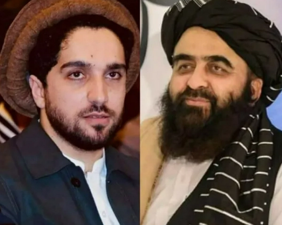 سخنگوی طالبان: سرپرست وزارت خارجه ما در تهران با احمد مسعود دیدار کرده است