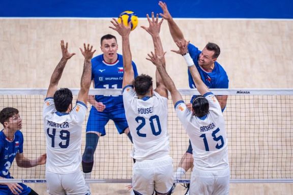 ایران ۱-۳ جمهوری چک؛ پایان رویاپردازی تیم ملی والیبال در قهرمانی جهان