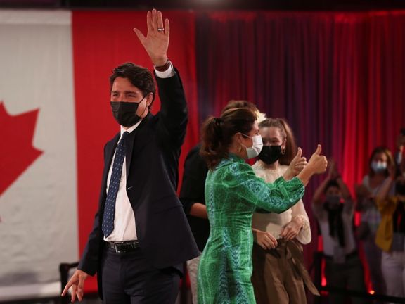 جاستین ترودو انتخابات کانادا را برد اما نتوانست به اکثریت کرسیها در پارلمان دست پیدا کند