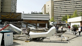 Regime Demolishes Cafes In Tehran’s Rebel Neighborhood