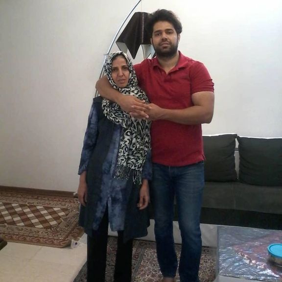 واکنش مادر بهنام محجوبی به تصاویر زندان اوین: روزی دنیا خواهد دید چطور پسرم را کشتند