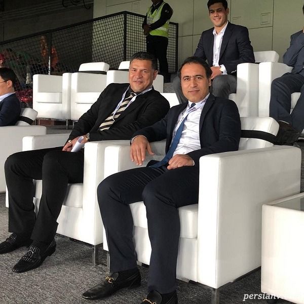 علی دایی: دوست ندارند امثال دایی و مهدوی‌کیا در فوتبال ایران باشیم