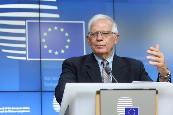 EU foreign policy chief Josep Borrell