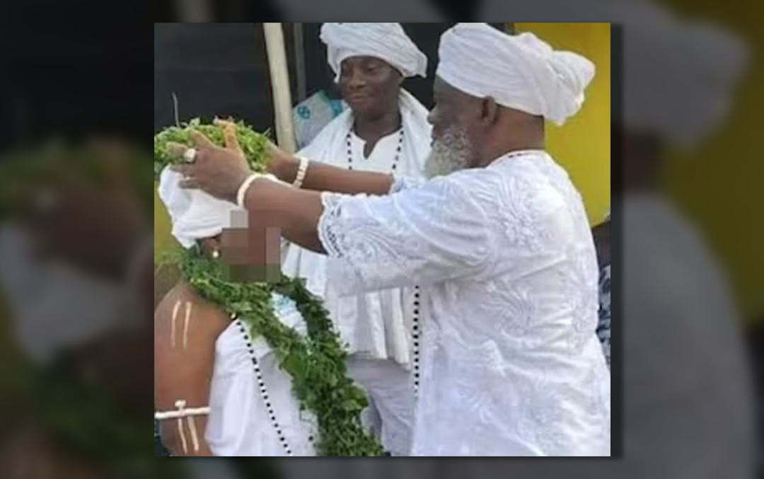 خشم عمومی در غنا به دلیل ازدواج یک روحانی ۶۳ ساله با یک کودک