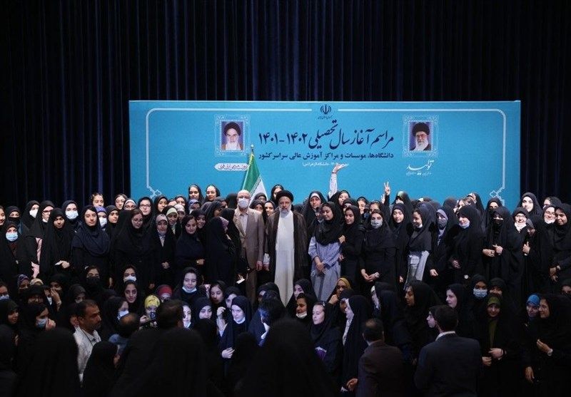 Students Chant ‘Get Lost Raisi’, As Iran’s President Visits University 