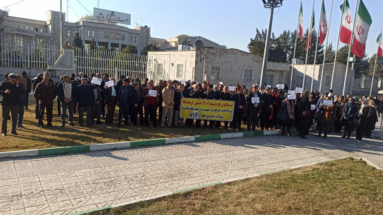 Labor rights protests erupt nationwide in Iran