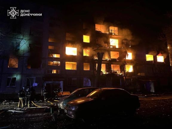 بزرگترین حملات روسیه به اوکراین در سال جدید همزمان با نشست مقامات اروپایی