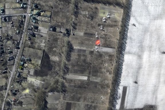 القوات الروسية تقصف مسجدا في أوكرانيا لجأ إليه مدنيون تزامنا مع "قرب حصار كييف"