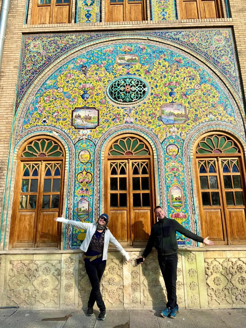 شهروند بریتانیایی زندانی در ایران: من و همسرم را در ایران گروگان گرفته‌اند