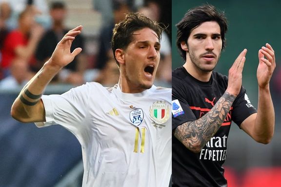 احتمال سه سال محرومیت؛ بازجویی از دو بازیکن تیم ملی ایتالیا به اتهام شرطبندی