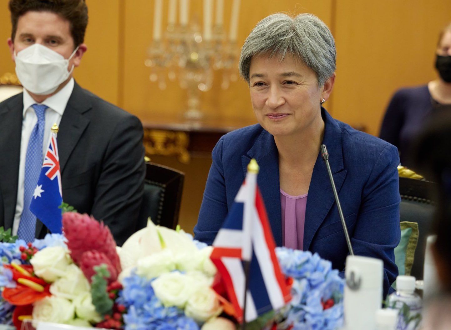 Australian FM Slams Crackdown On Iranian Protesters 